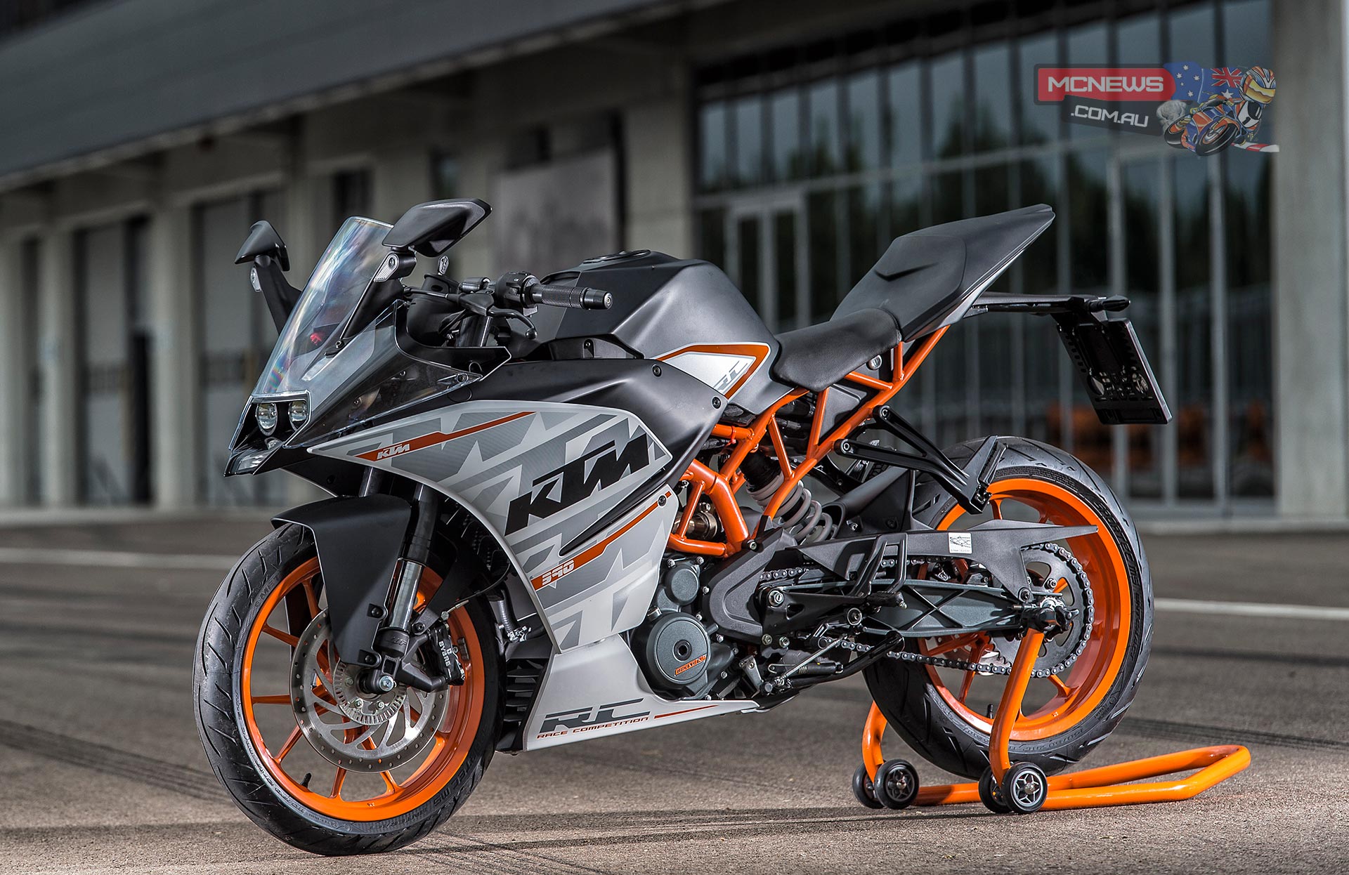 ktm rc390 r