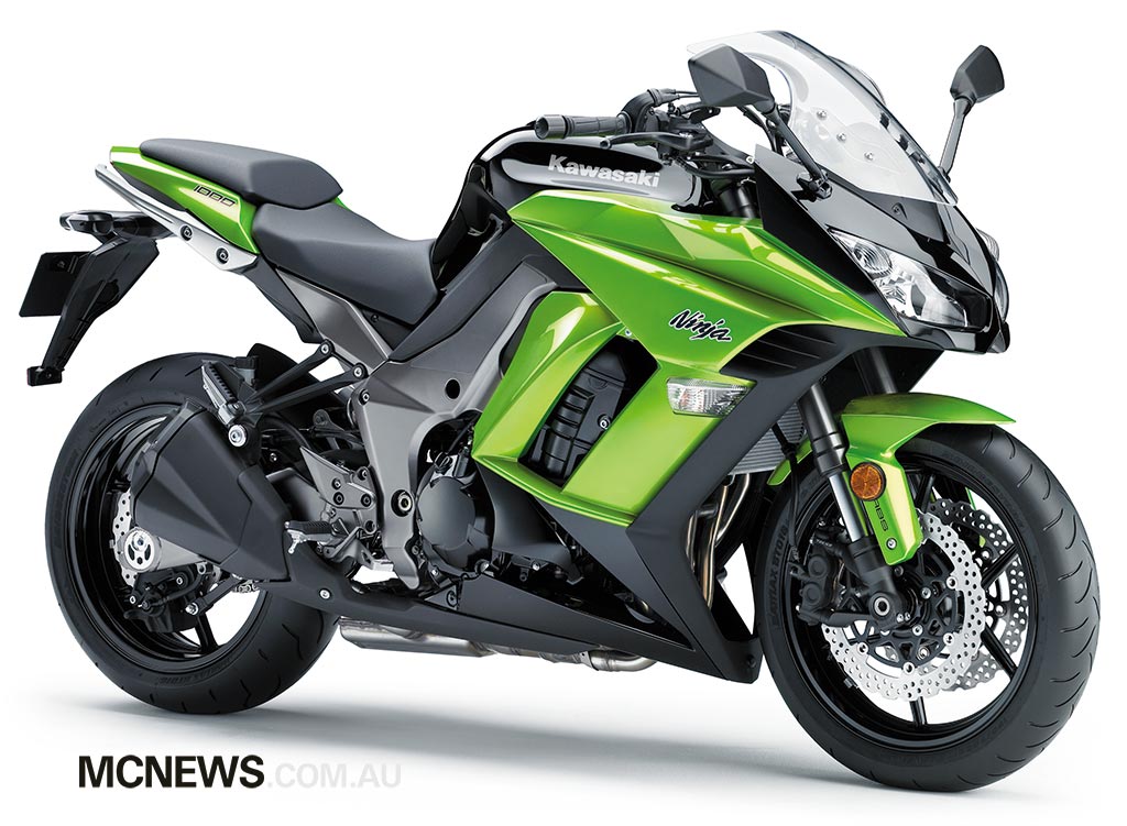 Kawasaki Ninja 1000 Review | MCNews.com.au