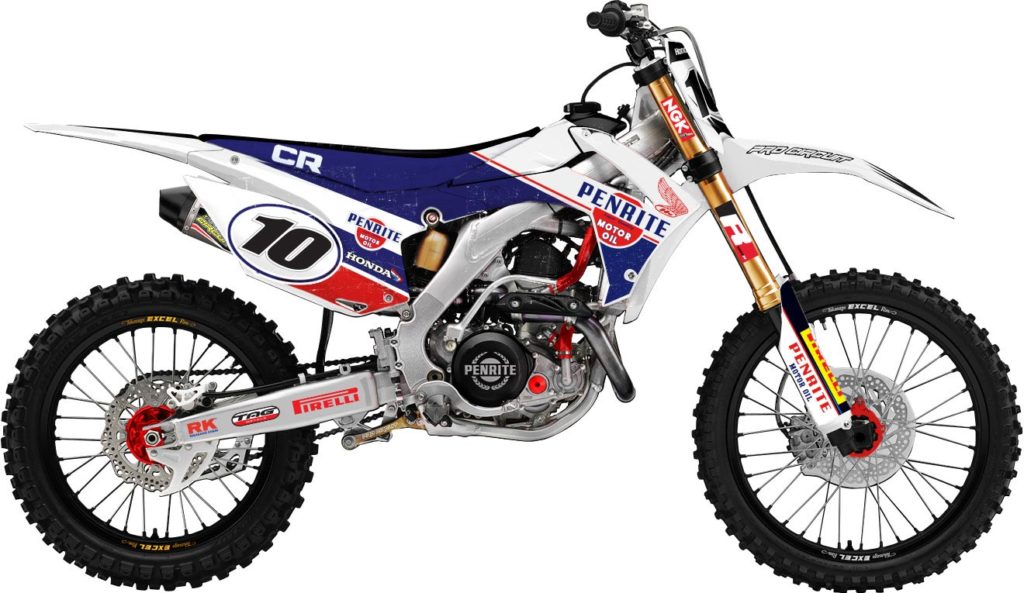 Penrite Honda Racing’s Ben Townley is returning to Australia to compete at Conondale this coming weekend