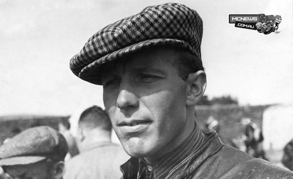 Georg Meier at the 1939 TT