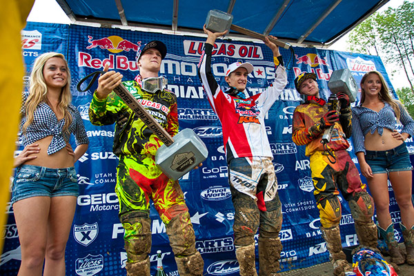 AMA Motocross 2014 Indian 250 Podium