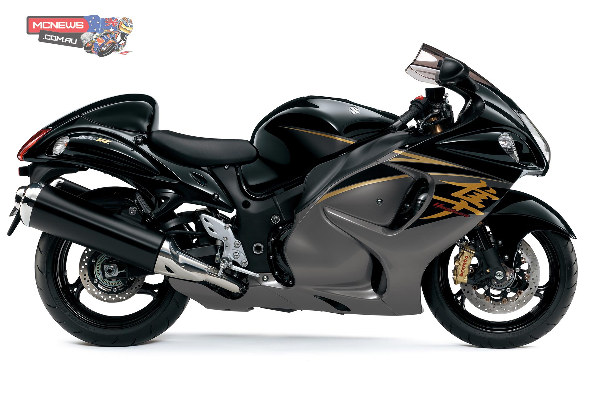 What are some features of the Suzuki Hayabusa GSX1300R?