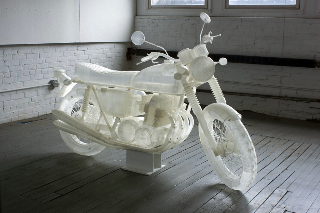 3D Printed 1972 Honda CB500 by Jonathan Brand