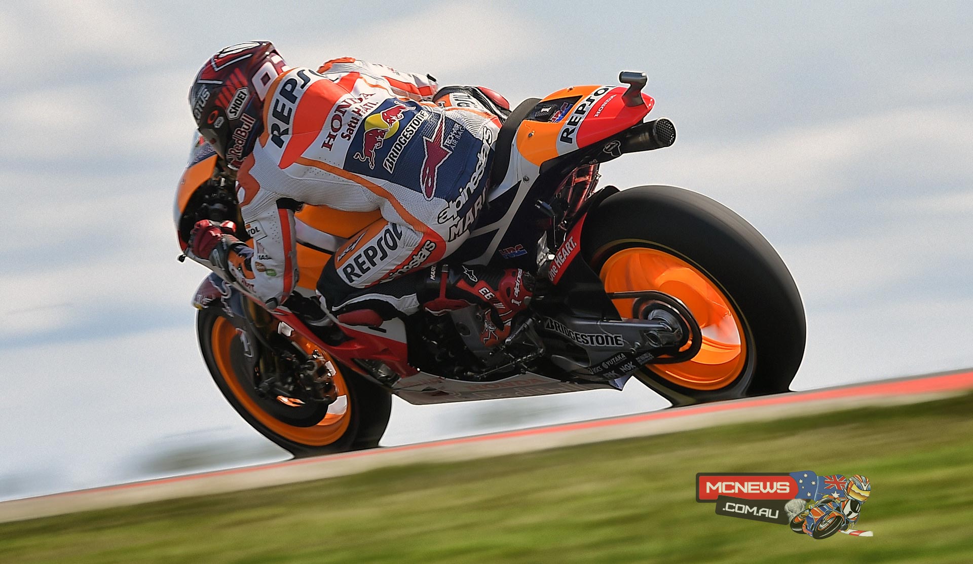 Marquez Blitzes MotoGP QP In Argentina MCNews au