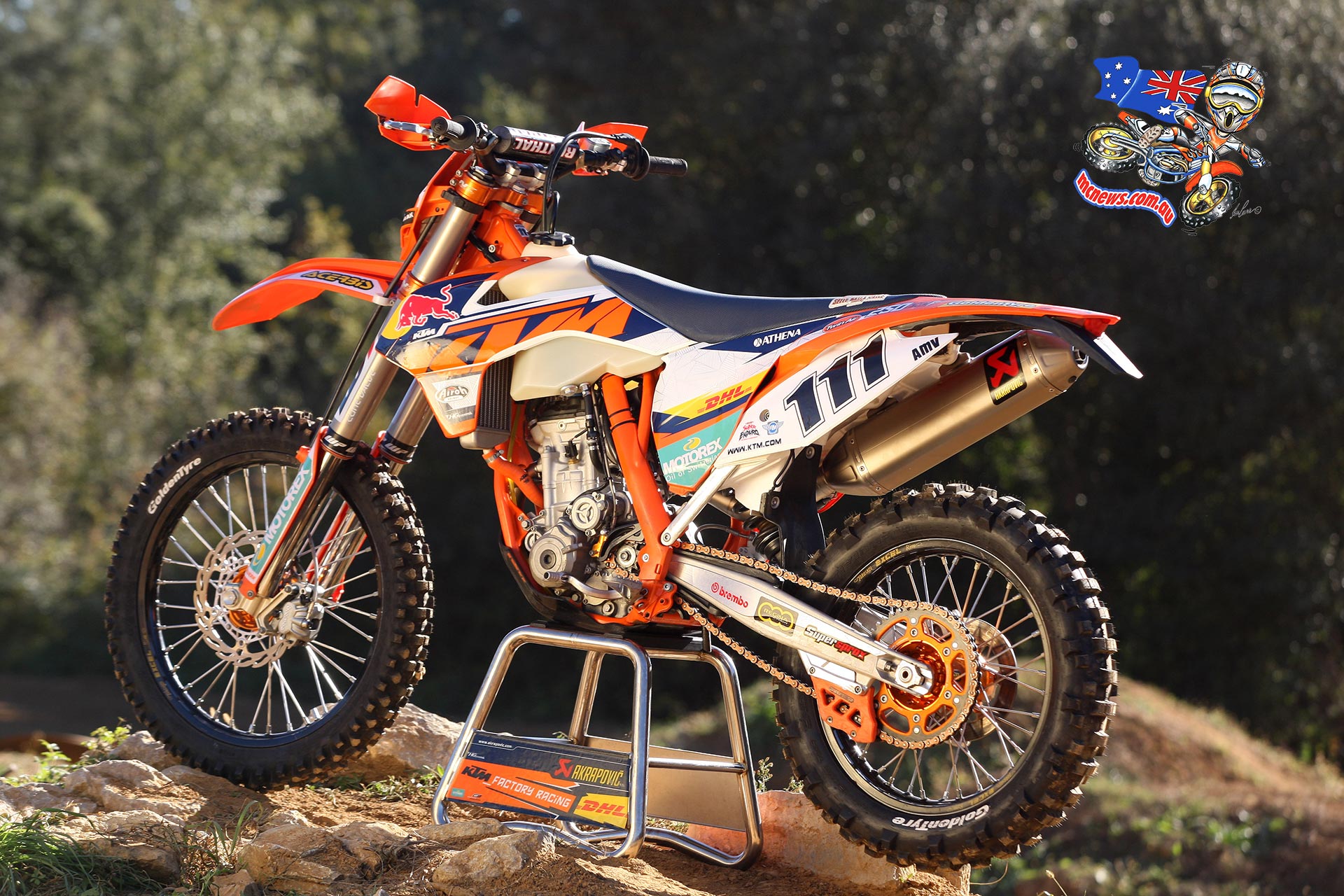 ktm enduro riders