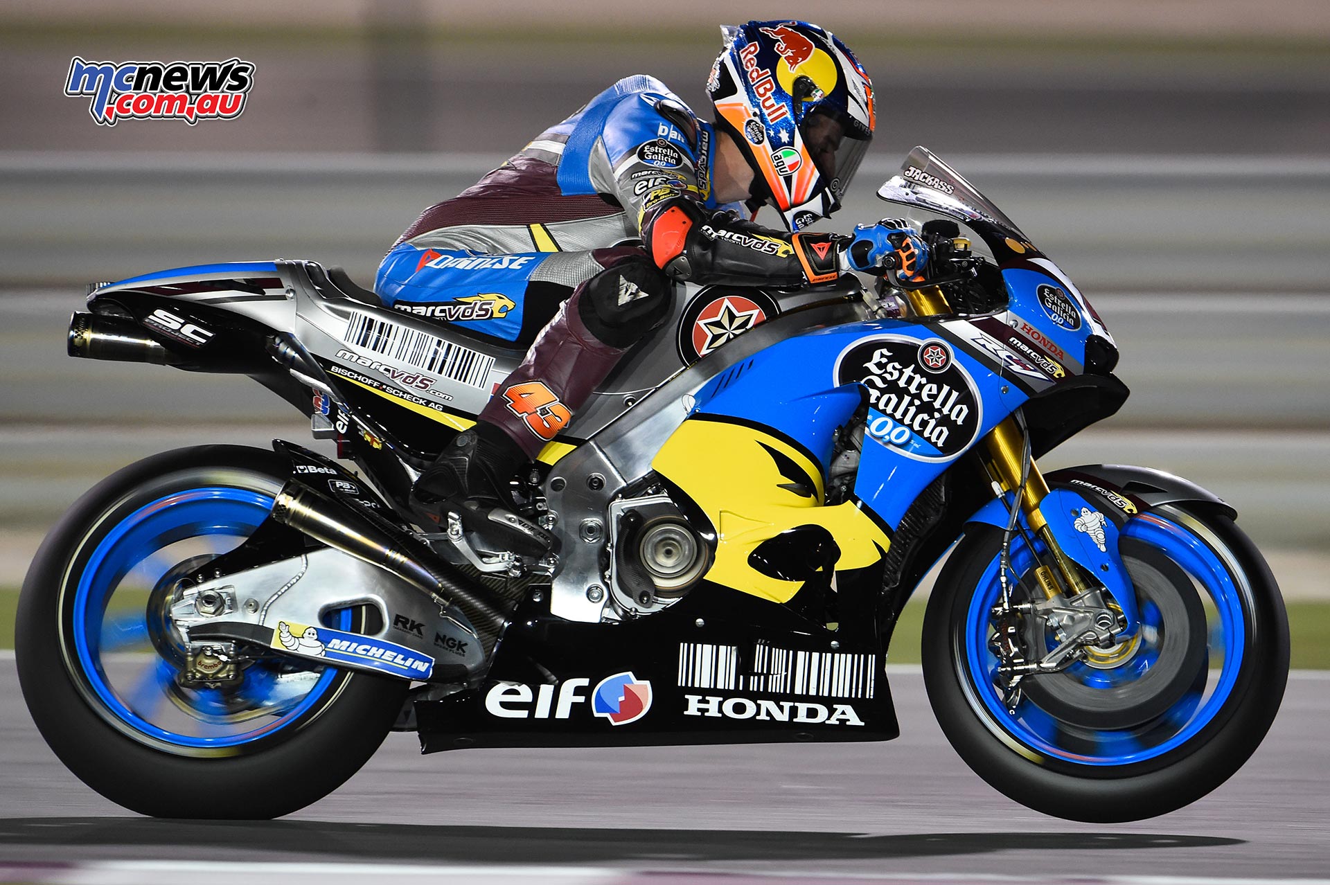 Huge Qatar MotoGP Day One Wrap MCNewscomau