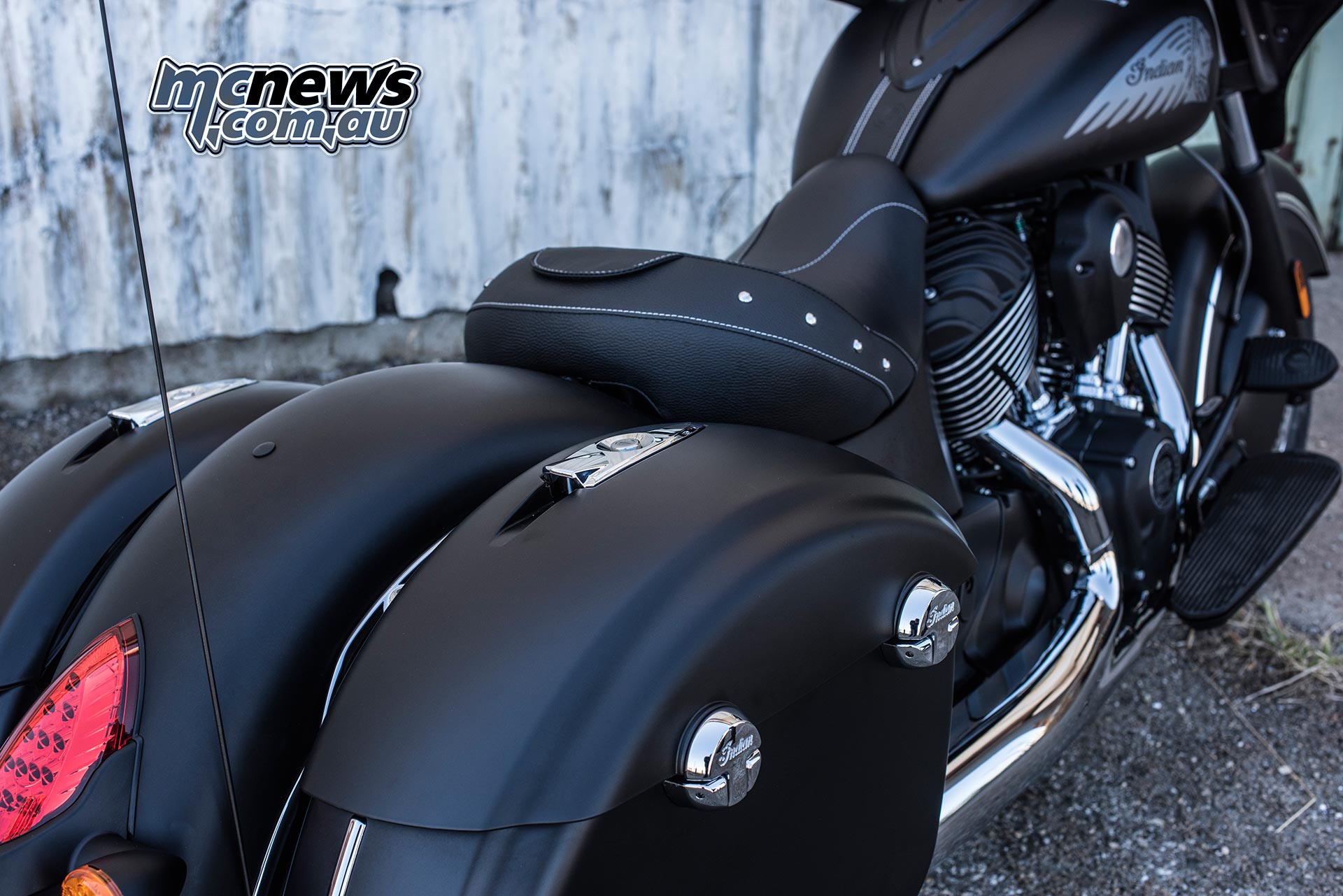 Indian Chieftain Dark Horse arriving soon