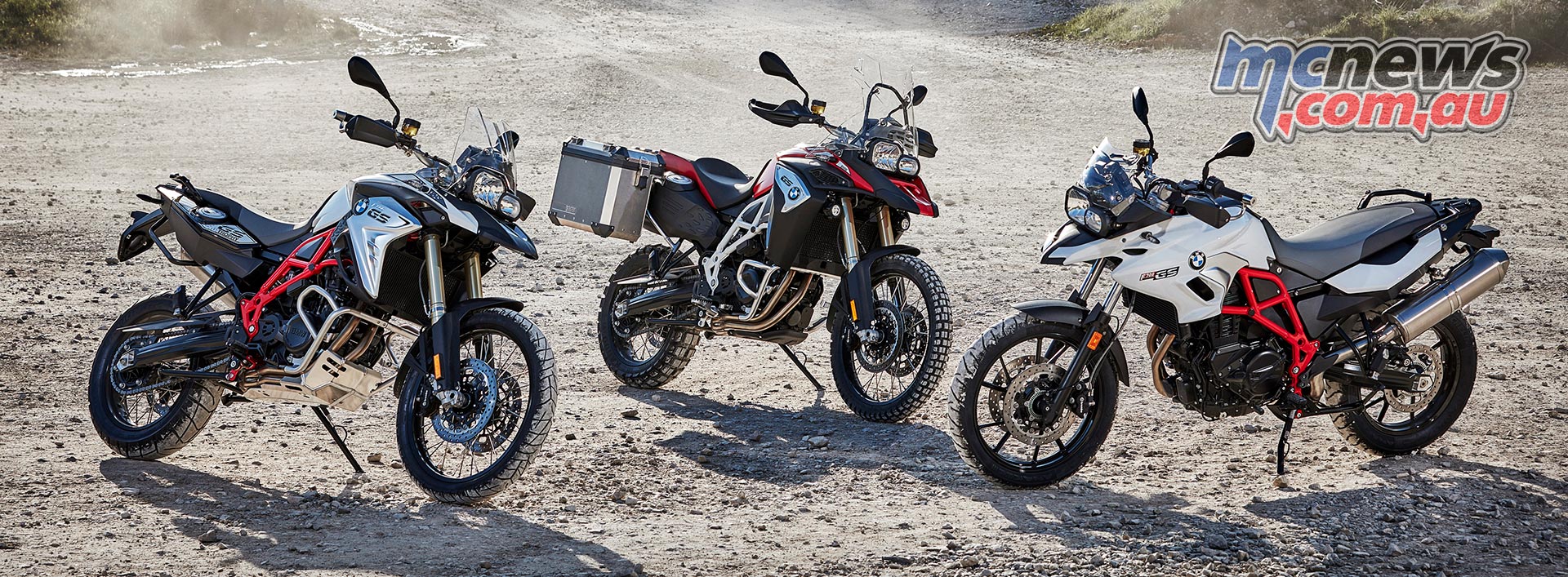 2017 BMW F 700 GS, F 800 GS and F 800 GS Adventure