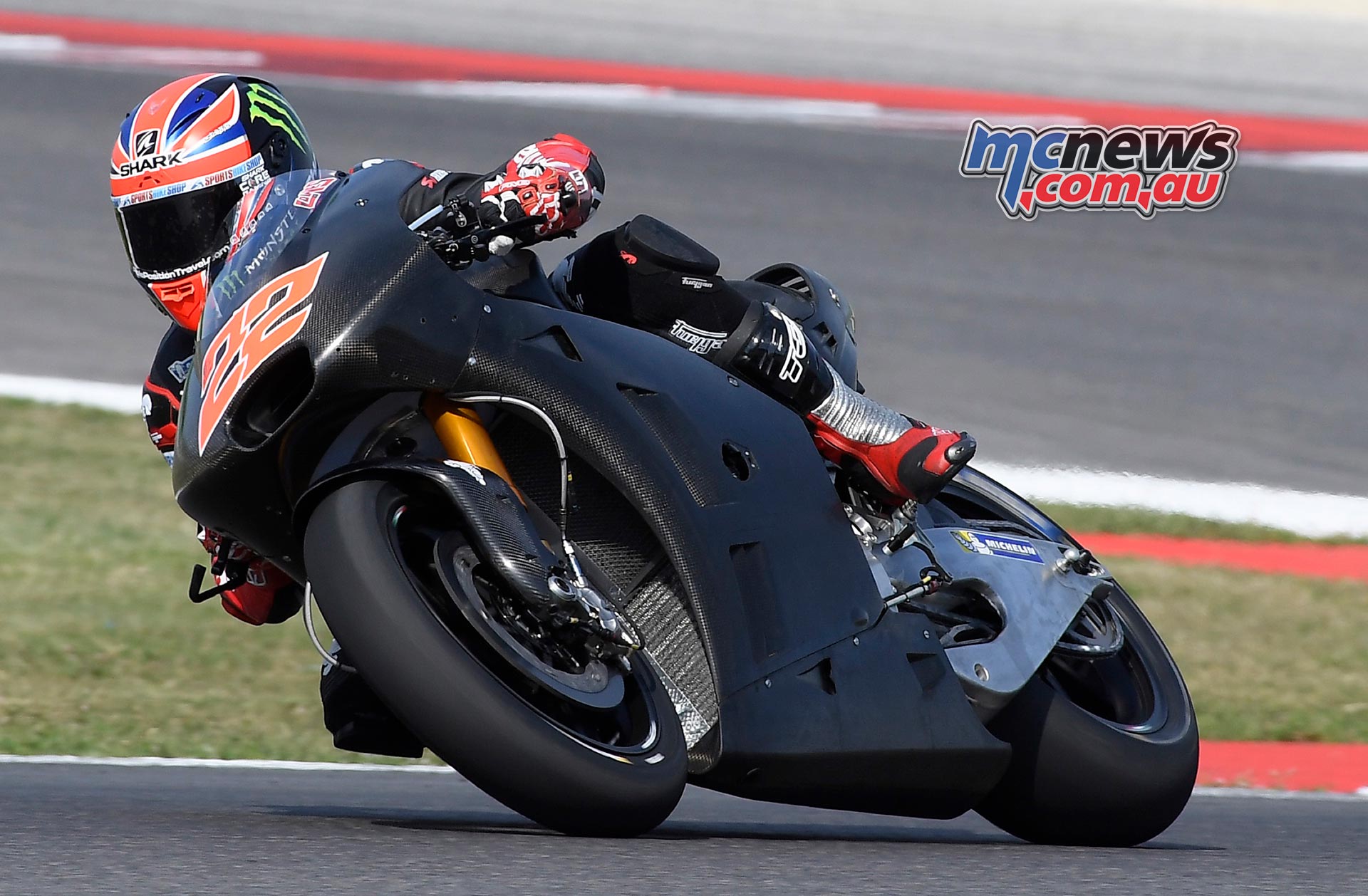 Sam Lowes Rides Aprilia RS GP MotoGP Machine MCNews au