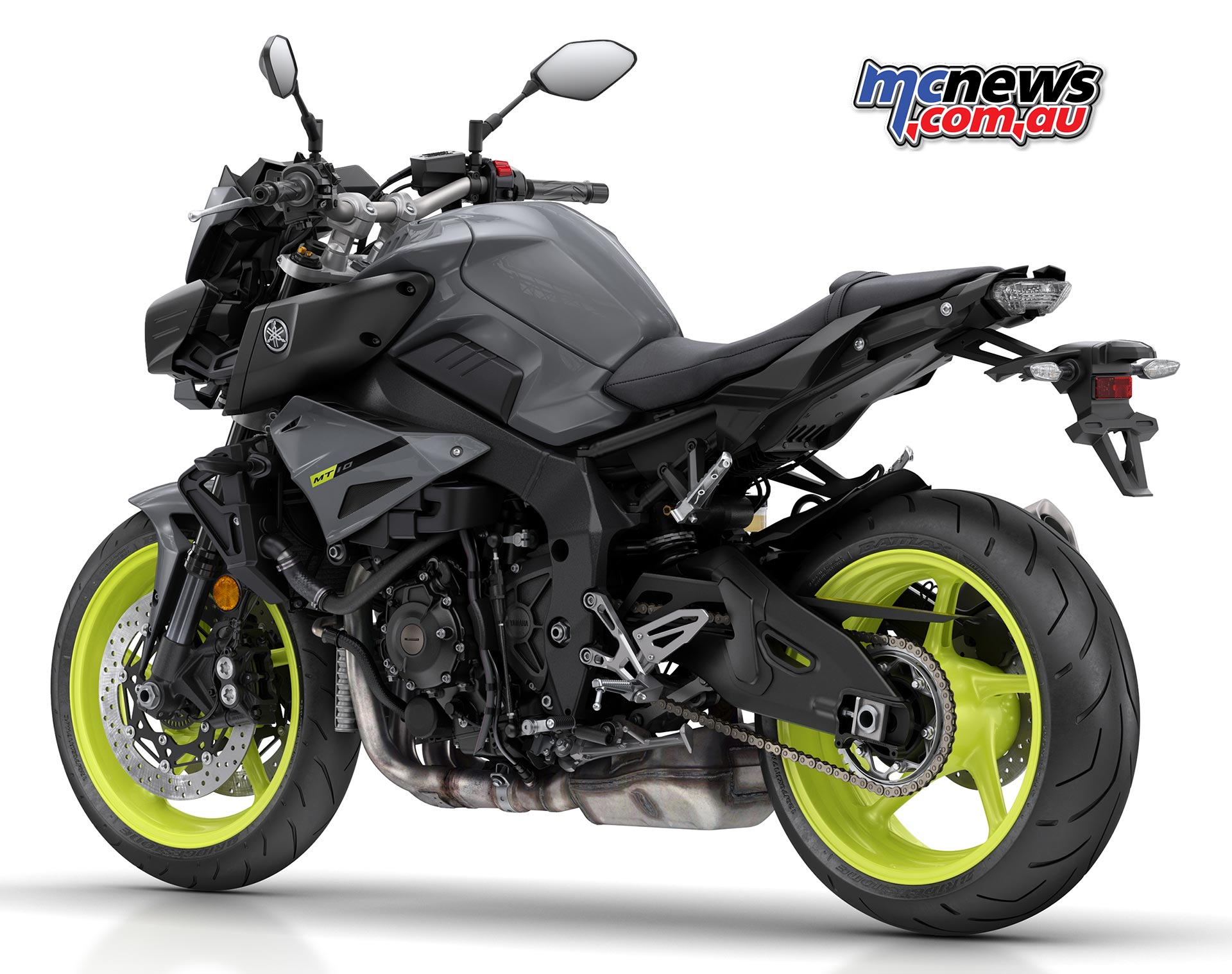 Yamaha MT-10 SP gets YZF-R1M supersport tech | MCNews.com.au