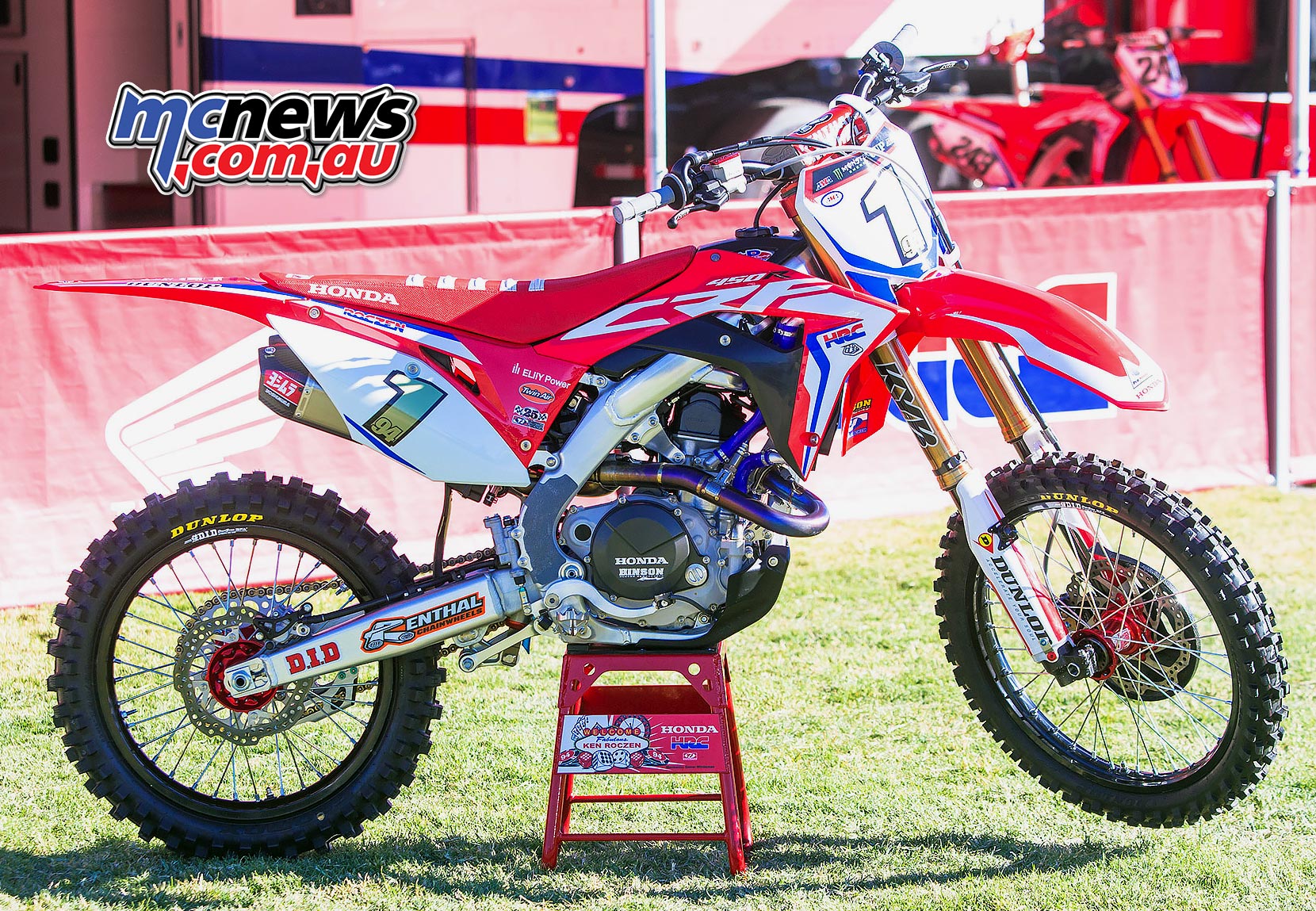 2017 Honda CRF450R Review