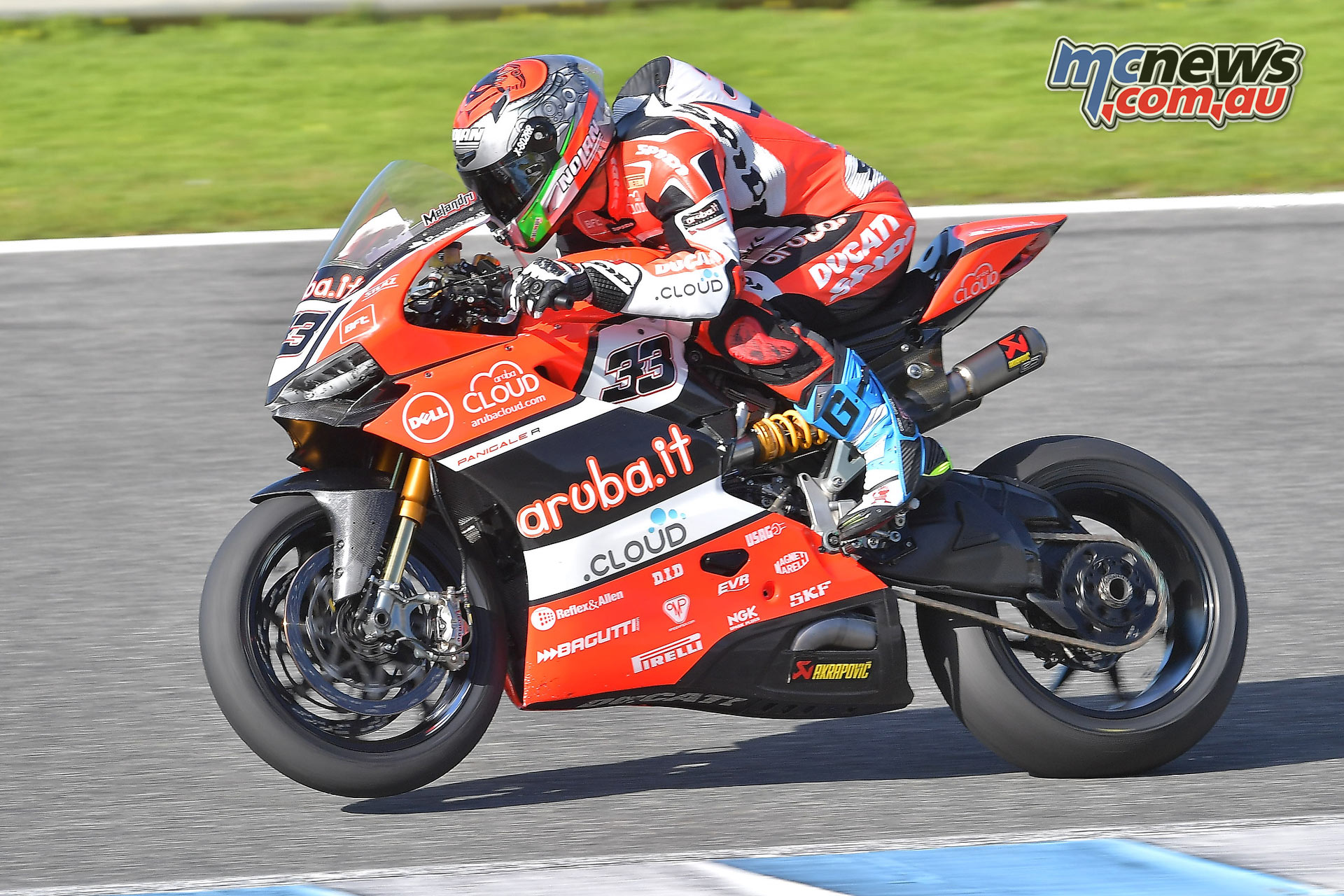 Anthony West bombs in to Brazil Superbike with victory 