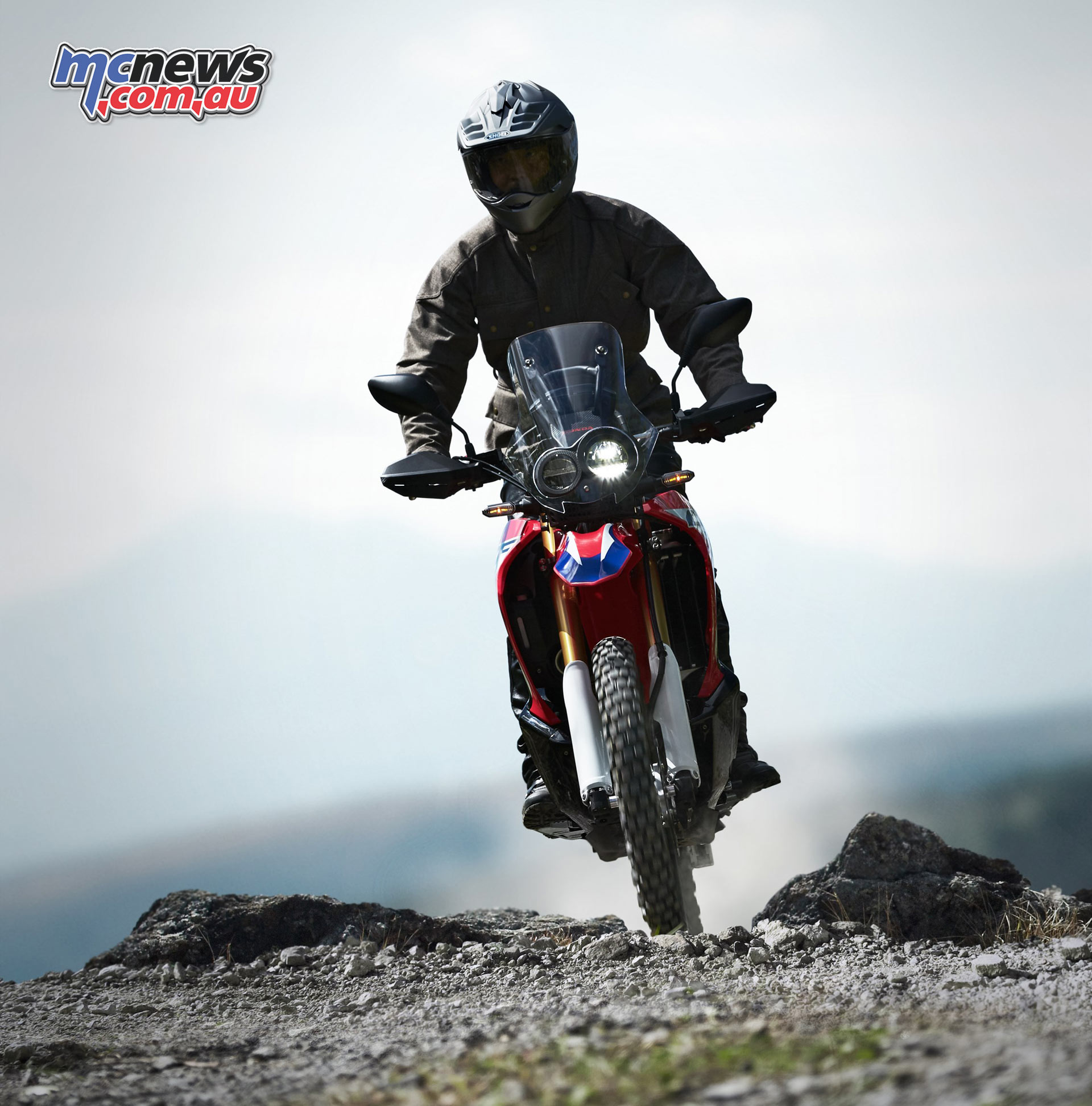 crf 250 rally touring