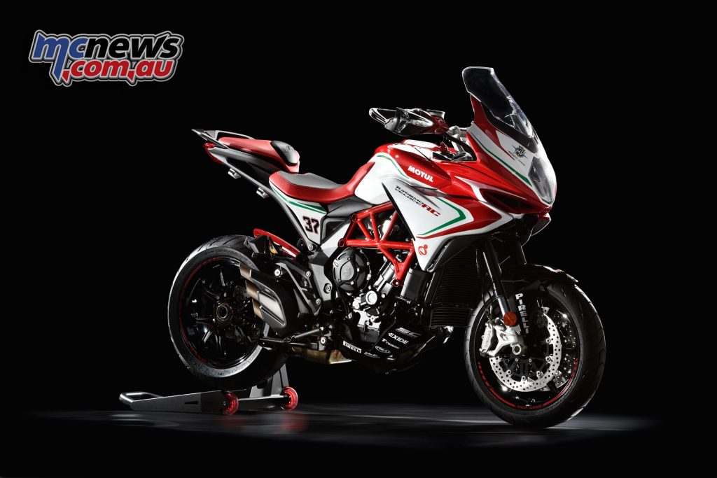 2017 MV Agusta Turismo Veloce RC