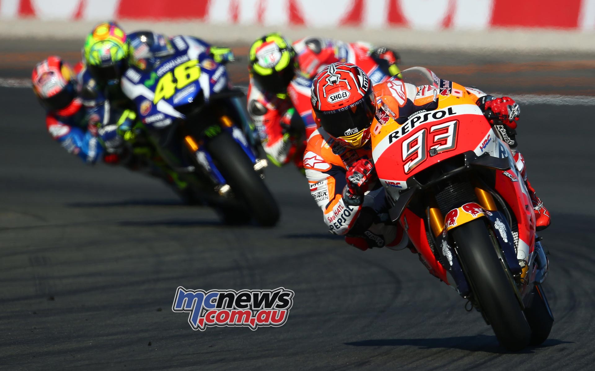 2017 MotoGP Title Down To The Flag At Valencia MCNewscomau