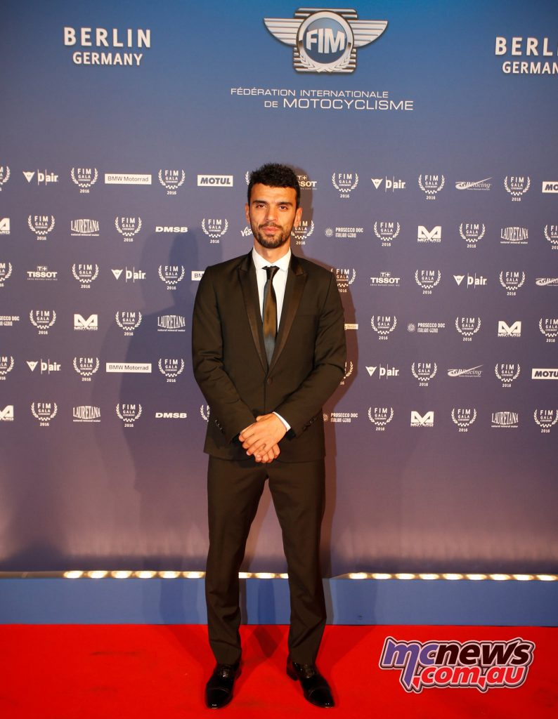 2016 FIM Gala - WSSP Champion - Kenan Sofuoglu