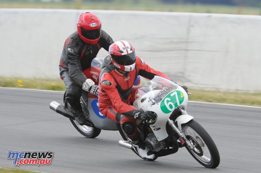 Australian Historic Road Racing Championships 2016 - Image by Colin Rosewarne - Brett Metcalf, Keith Campbell