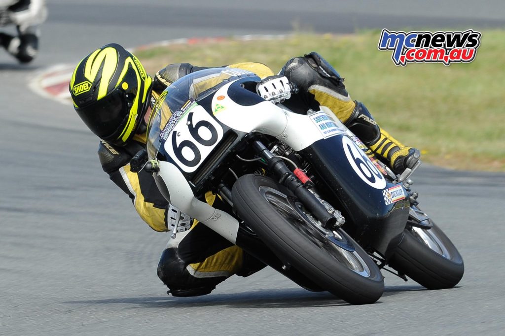 Australian Historic Road Racing Championships 2016 - Image by Colin Rosewarne - Aaiden Coote Triumph Trident