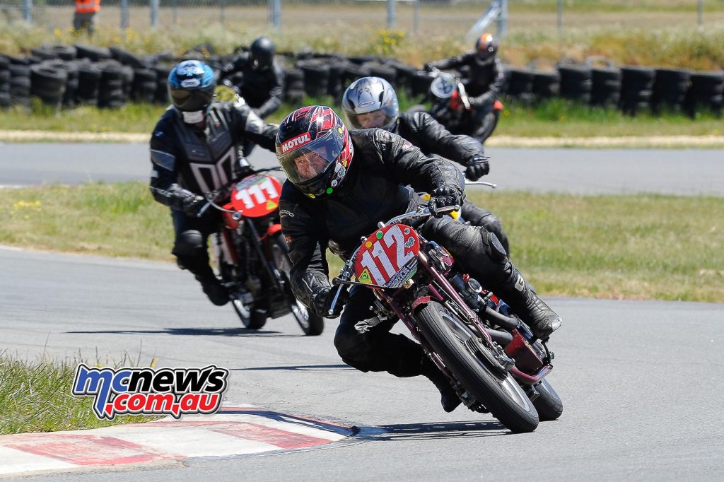 Australian Historic Road Racing Championships 2016 - Image by Colin Rosewarne - Stan Mucha - Indian Altoona 988