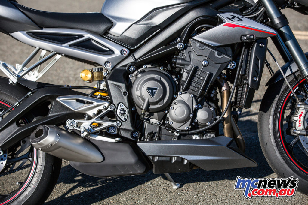2017 Triumph Street Triple RS