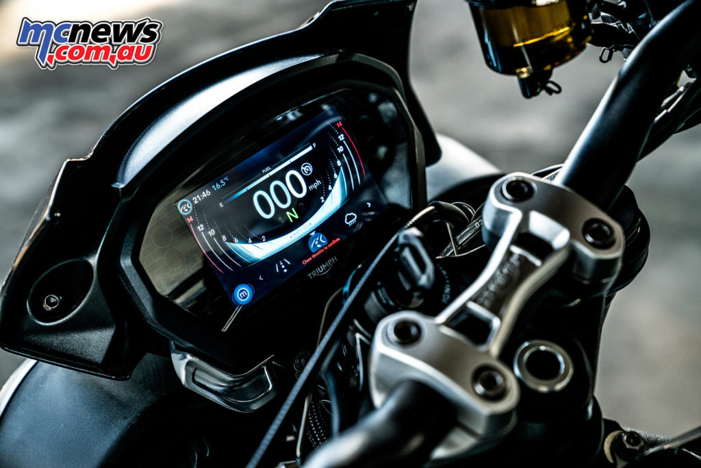 2017 Triumph Street Triple RS