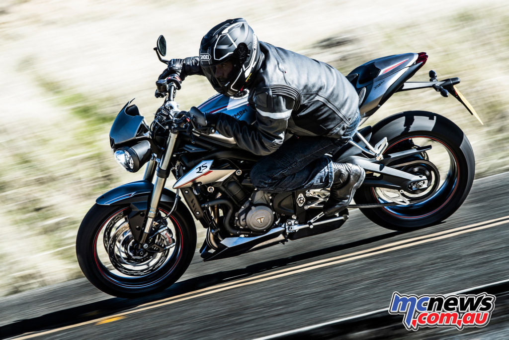 2017 Triumph Street Triple RS