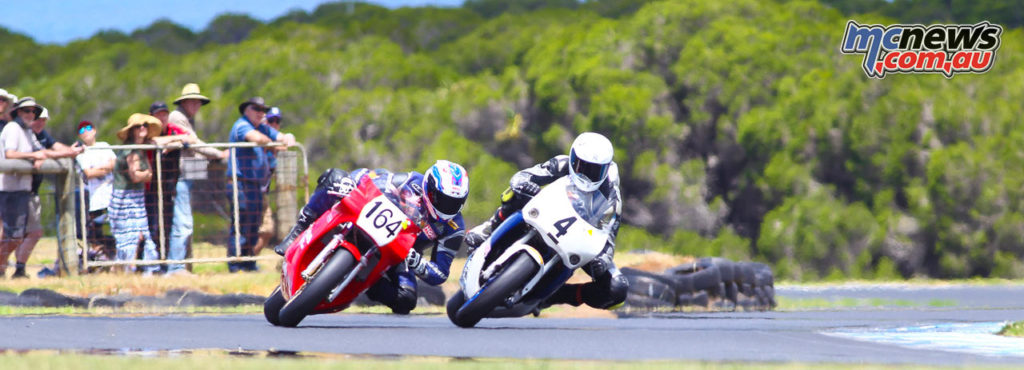 2017 Island Classic - Pablo's Motorcycle Tyres New Era Formula 750 - James Doddrell, Jack Twisse - Image: Cameron White