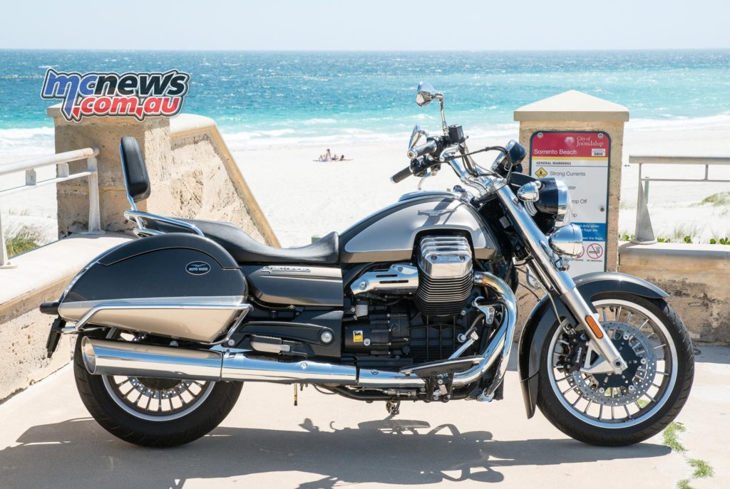 Moto Guzzi California Touring SE (with screen removed)