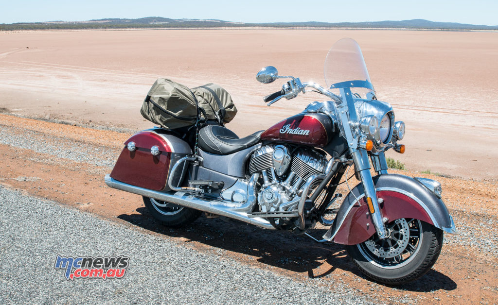 Indian Springfield pictured between Norseman and Kalgoorlie
