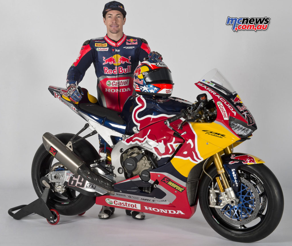 Red Bull Honda World Superbike Team – Nicky Hayden