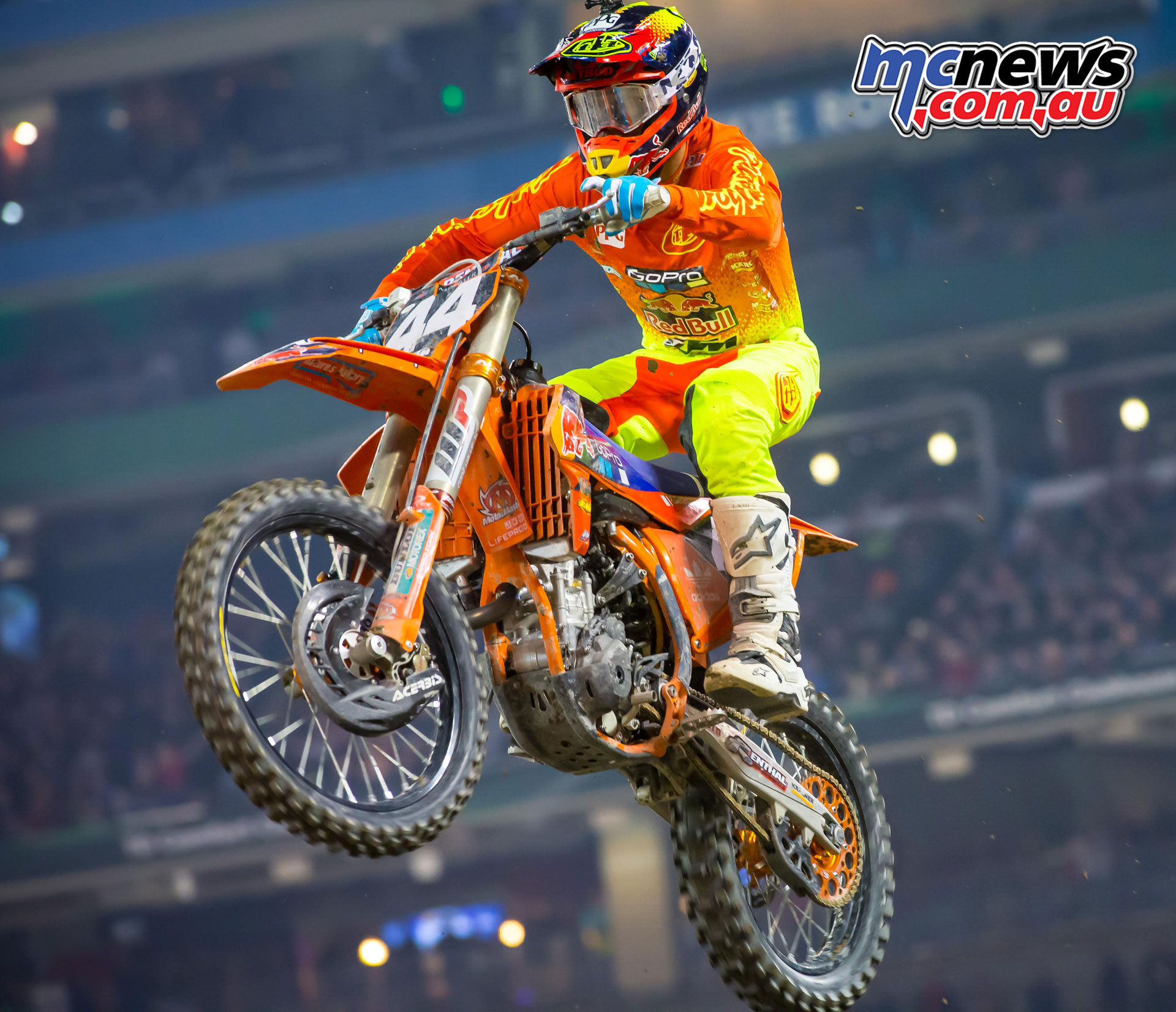 Tomac dominates Toronto SX | Chad Reed fourth | MCNews.com.au Tomac dominates Toronto SX | Chad Reed fourth | MCNews.com.au