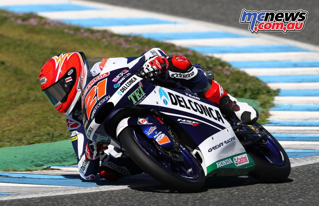 Moto3 Qatar Test - Fabio Di Giannantonio
