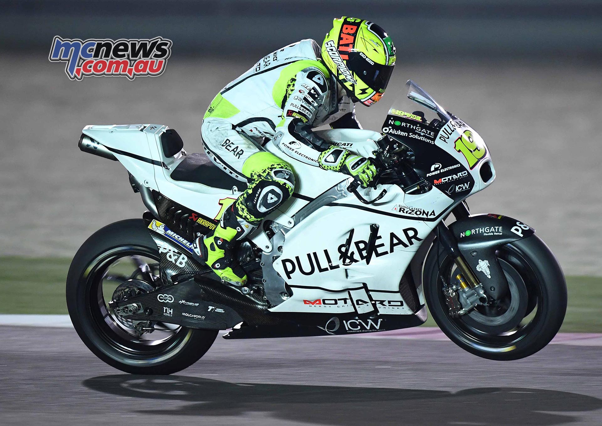 Single Second Covers Top 15 At Qatar MotoGP Test MCNewscomau