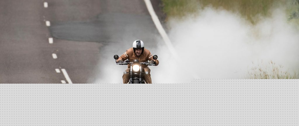 Triumph Bobber - Image by Dean Walters