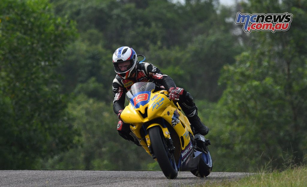 ARRC Supersport 600 - Aaron Morris