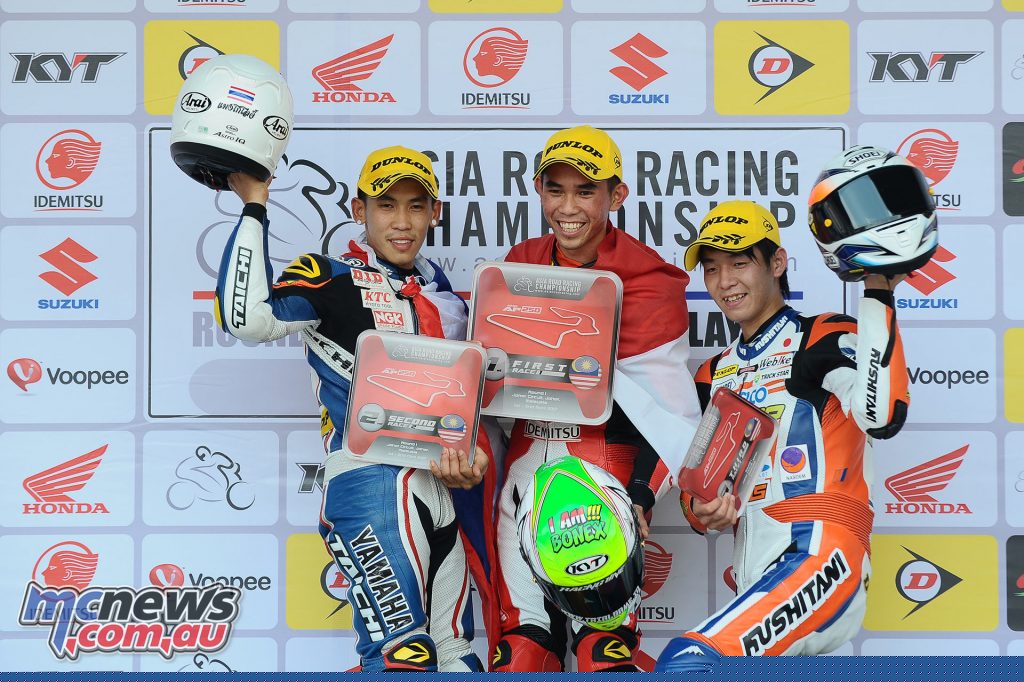 Asia Production 250cc Podium - Race 2