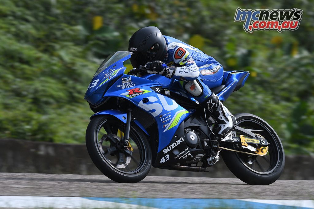 Suzuki Asian Challenge - Edward Faulkhead