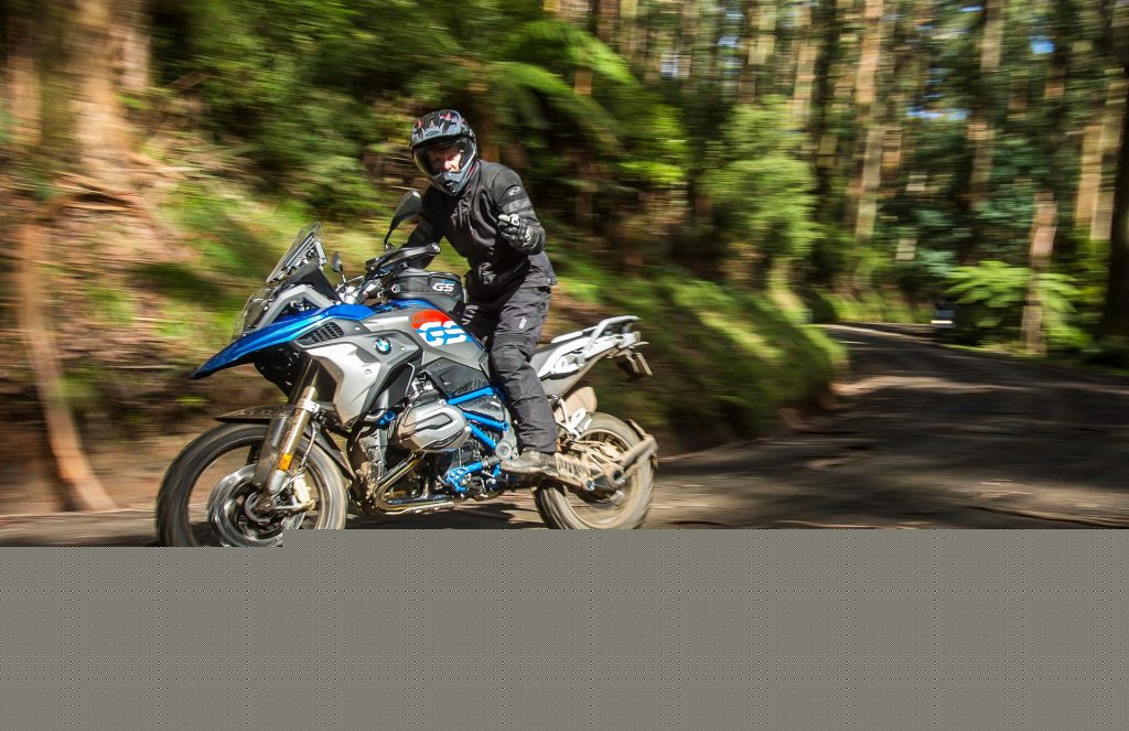 It wouldn't be long till we hit the unsealed sections on the Rallye X - the bike's natural hunting ground