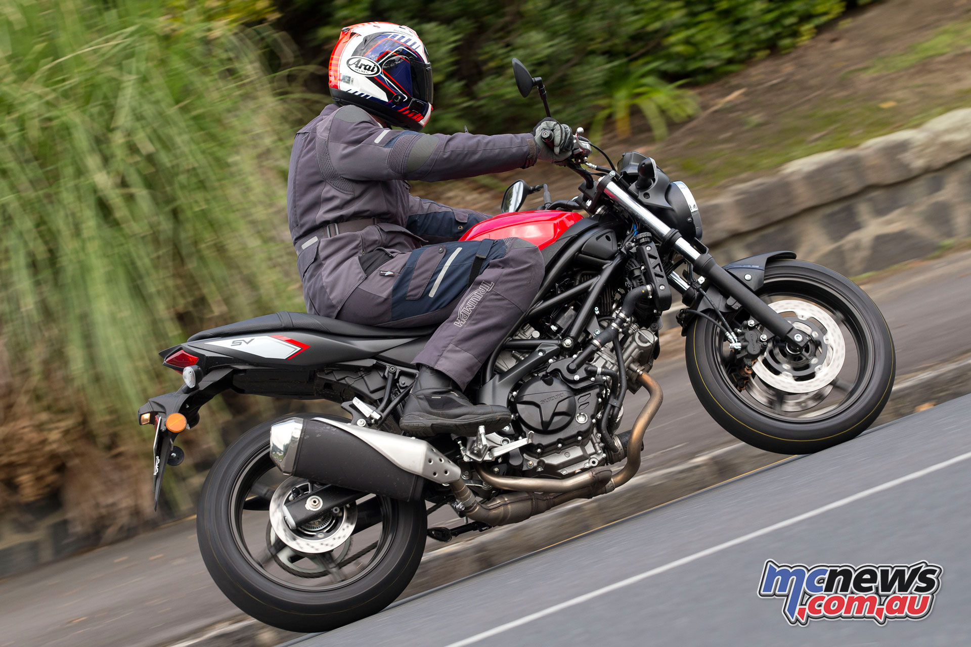 Win a Suzuki SV650 with Motorcycle Live
