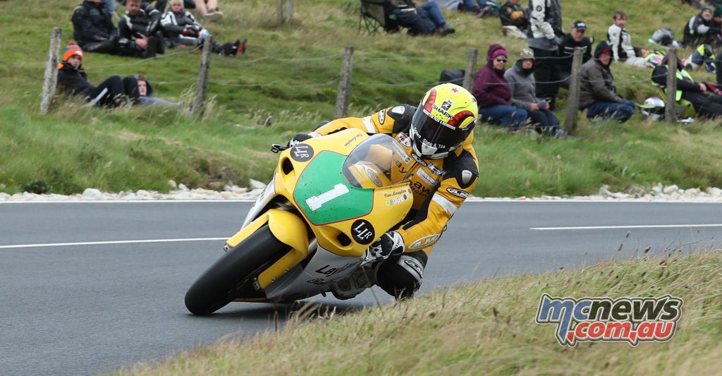 Ian Lougher - Dunlop Lightweight Classic TT Race - Photo Stephen Davison / Pacemaker Press Intl