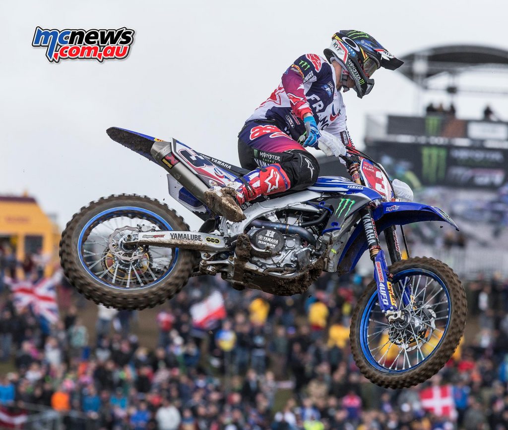 Romain Febvre - Team France