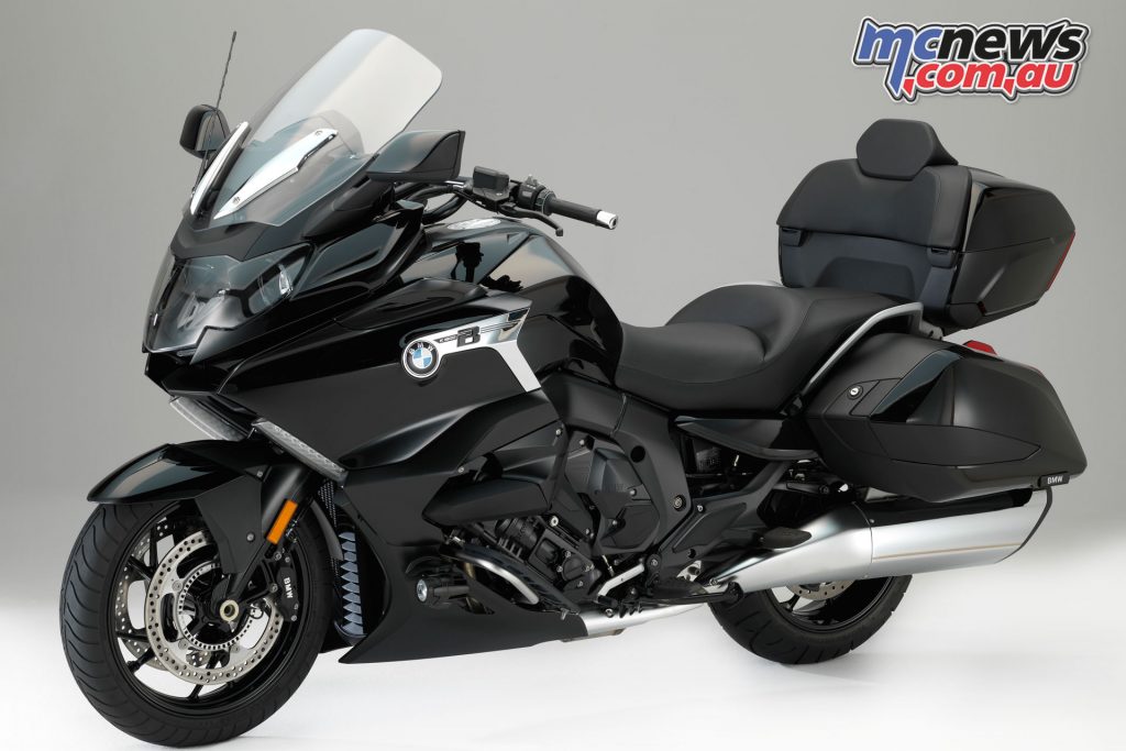 BMW K 1600 Grand America | Bagger with more bags! | MCNews ...