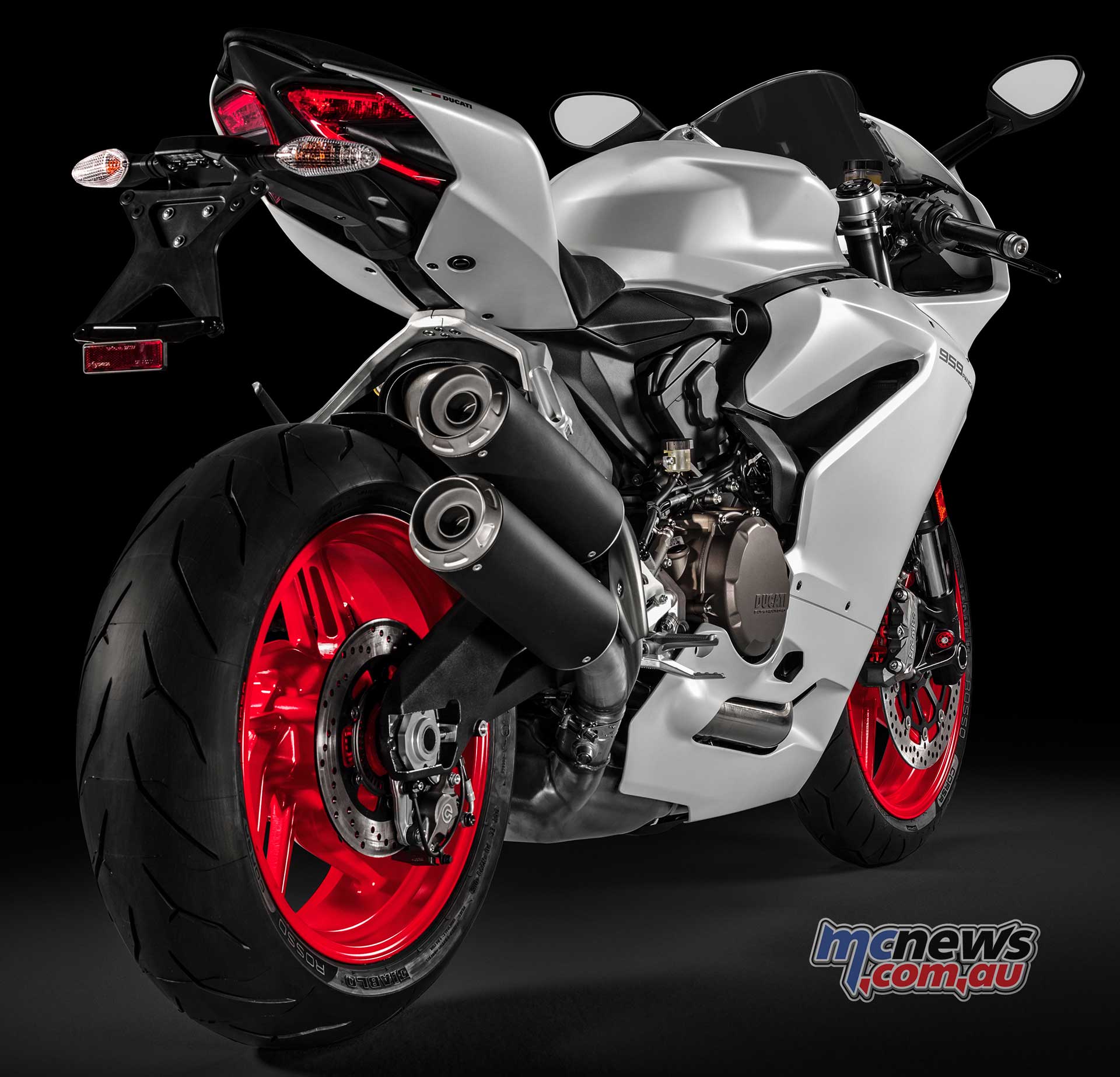Ducati Bike Front View Ducati Bike Front View