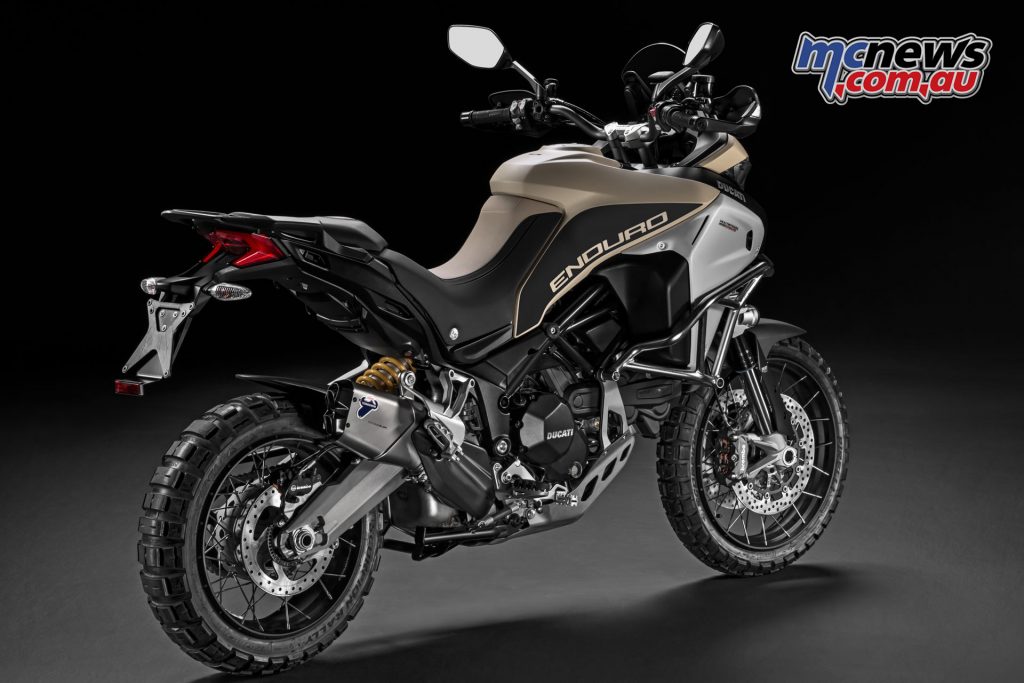 Ducati Performance exhaust by Termignoni