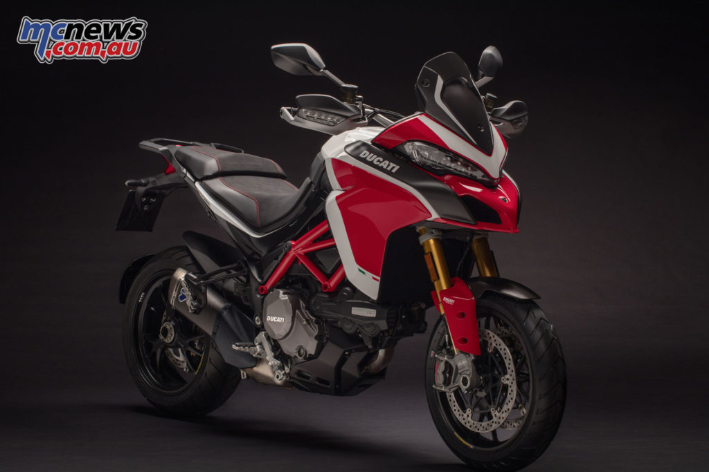 2018 Ducati Multistrada 1260 Pikes Peak