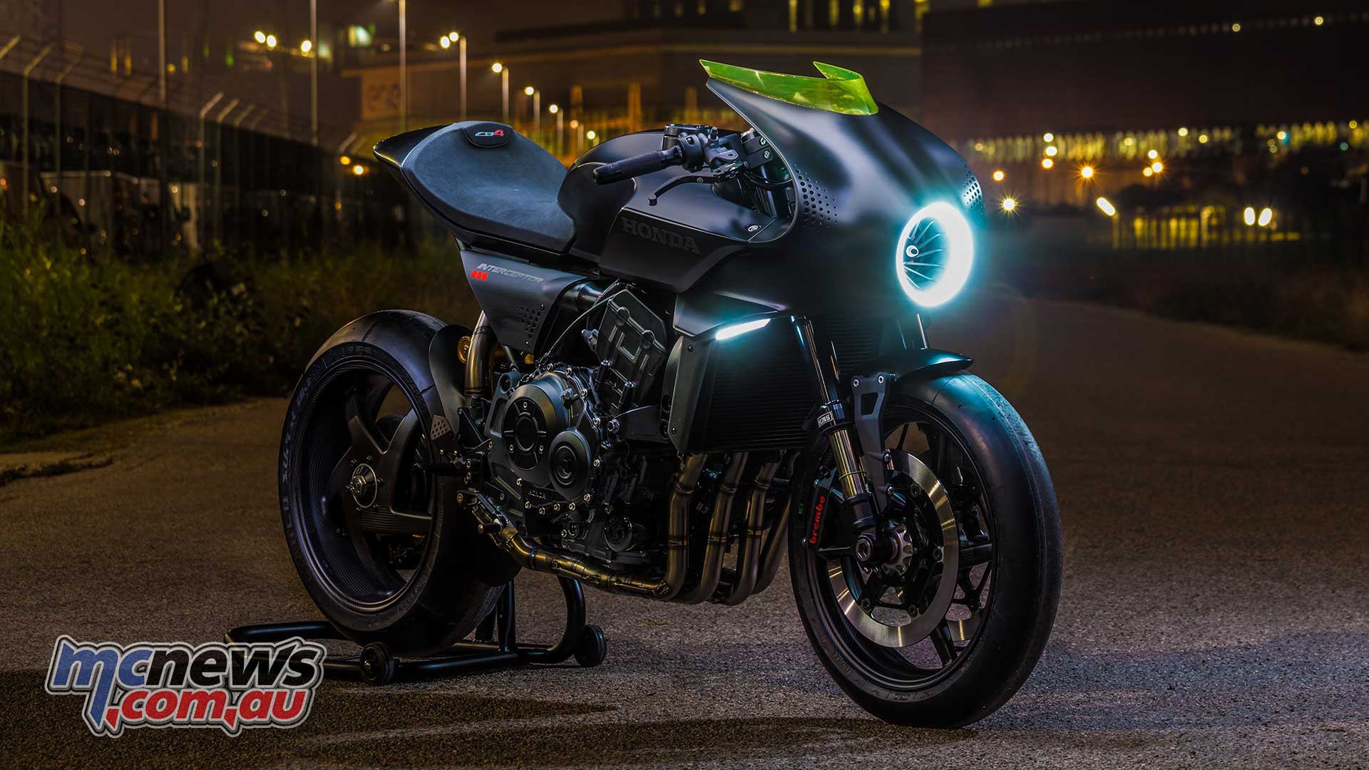 Honda CB4 'Interceptor' concept at EICMA | MCNews.com.au