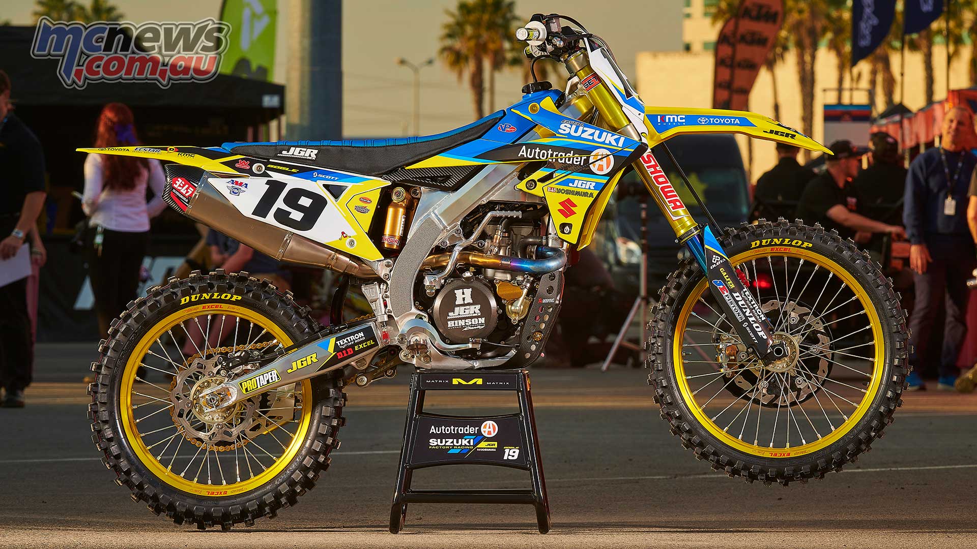 James Stewart Suzuki James Stewart Suzuki