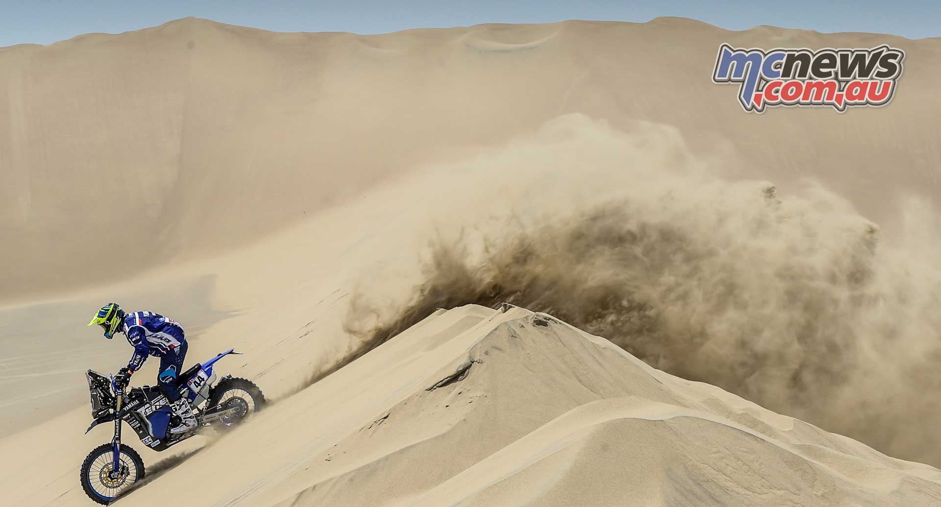 France's Despres takes Dakar Rally lead France's Despres takes Dakar Rally lead