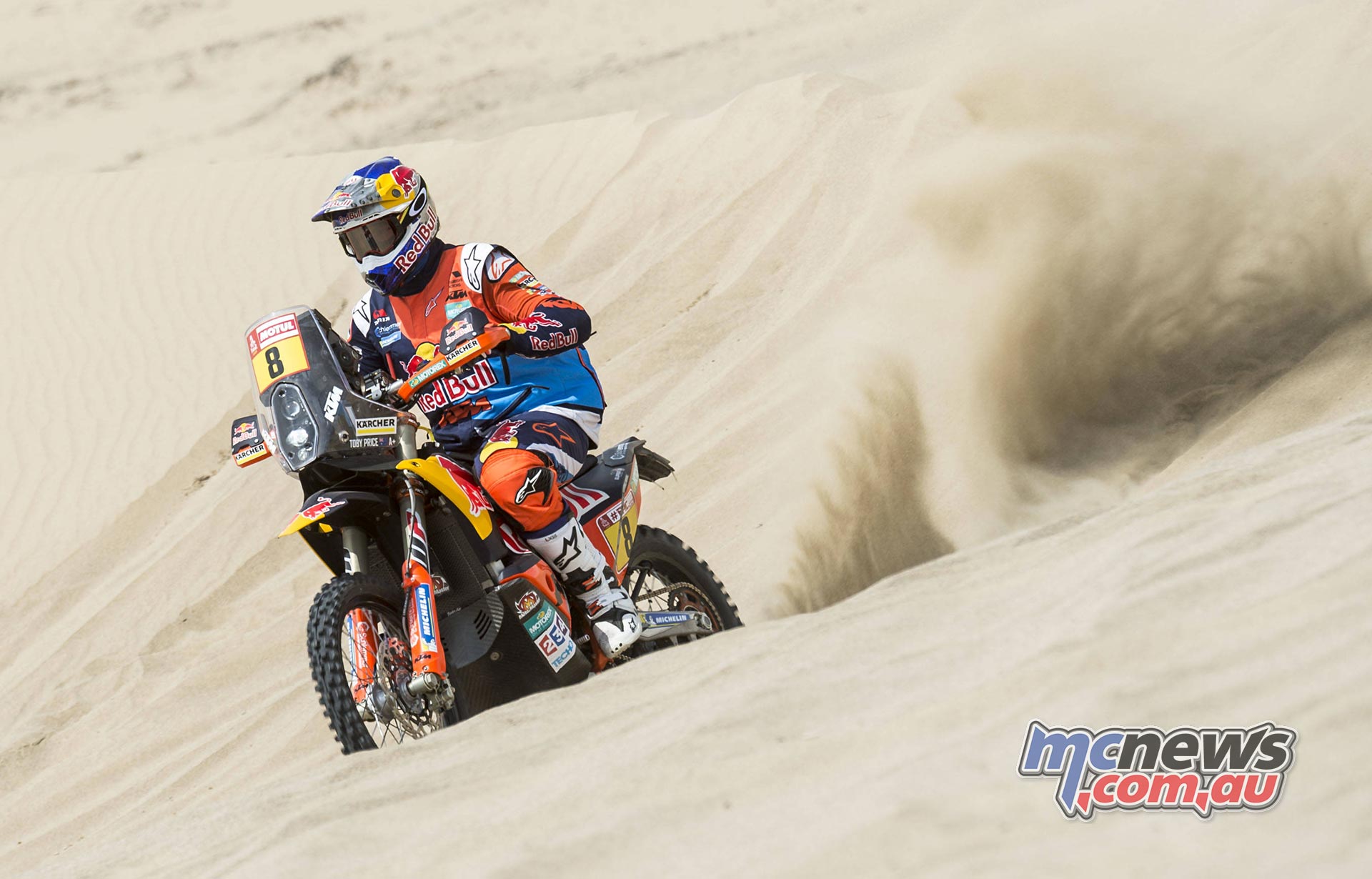 Brutal Dakar Rally 2018 Finally Underway in Peru Brutal Dakar Rally 2018 Finally Underway in Peru