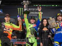 Eli Tomac wins Tampa Supercross from Musquin and Anderson - Hoppenworld Image